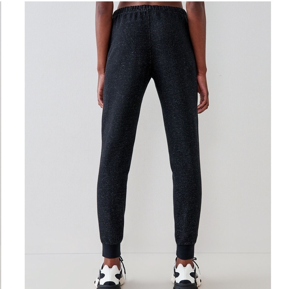 Roots Black Slim Cuff Sweatpant size XS - Picture 3 of 10